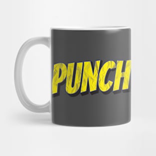 Punch Crime! Mug